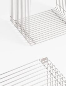 Set van 2 wandrekken GUS - Zilver CCM 53152CHR