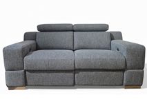 2-zit met elektr. relaxen ROBERT - Azzuro CAL-92-000468-QA27