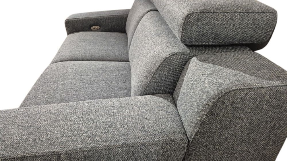 2-zit met elektr. relaxen ROBERT - Azzuro CAL-92-000468-QA27