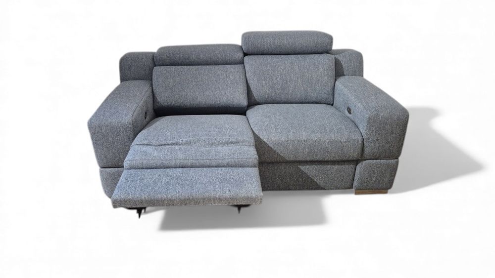 2-zit met elektr. relaxen ROBERT - Azzuro CAL-92-000468-QA27