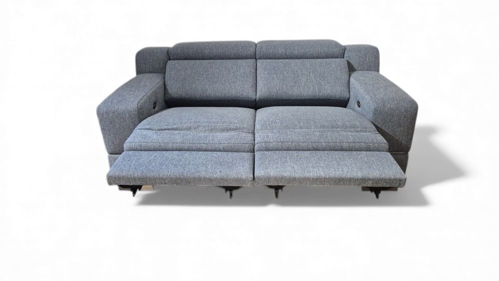 2-zit met elektr. relaxen ROBERT - Azzuro CAL-92-000468-QA27