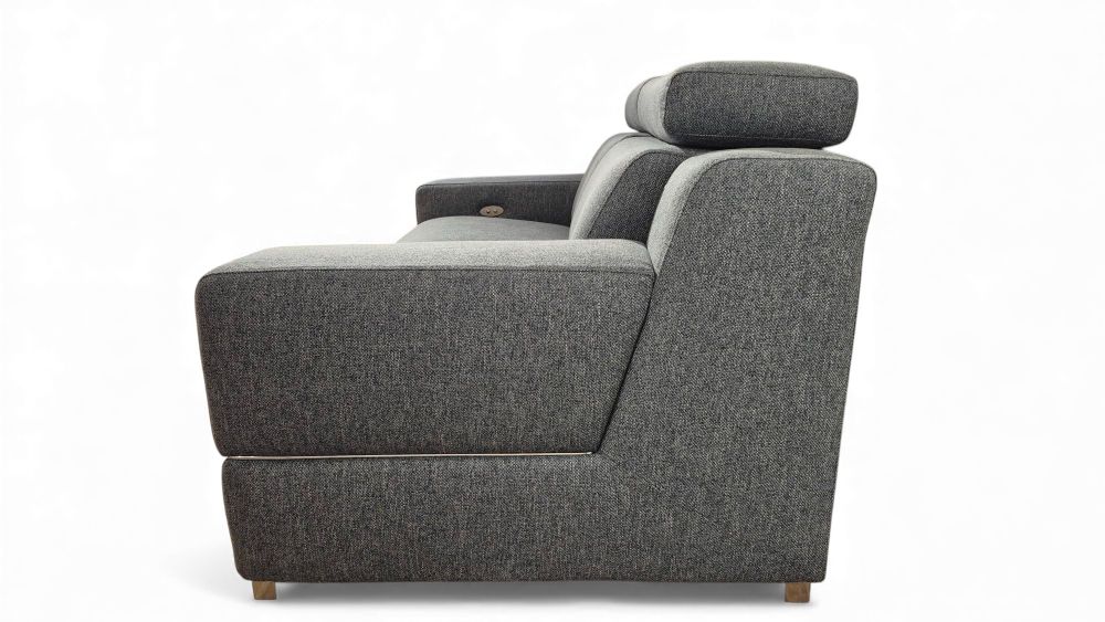 2-zit met elektr. relaxen ROBERT - Azzuro CAL-92-000468-QA27