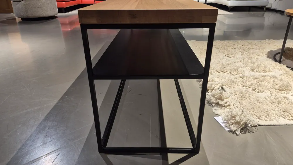 Wandtafel GLASGOW - Smoked oak FDF GL TV-SO