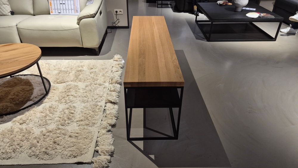 Wandtafel GLASGOW - Smoked oak FDF GL TV-SO