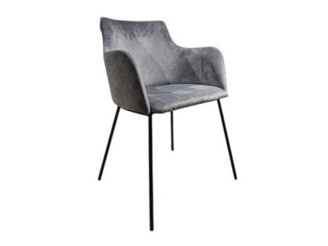 Set van 4 eetkamerstoelen VENICE - Blauw