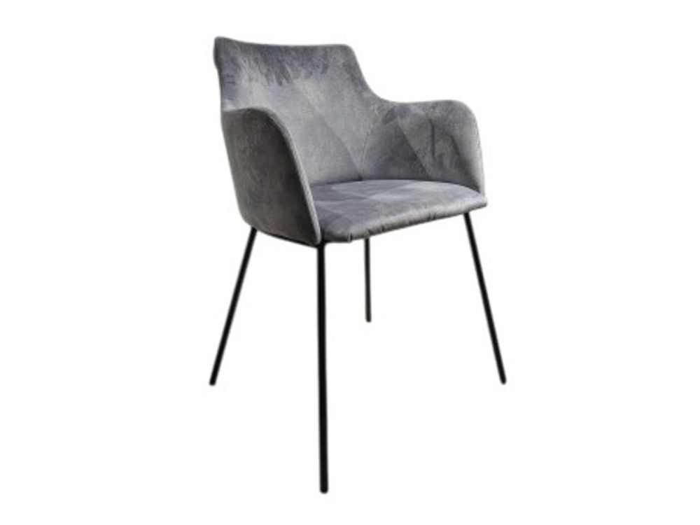 Set van 4 eetkamerstoelen VENICE - Blauw C-FDF-VE-SET1