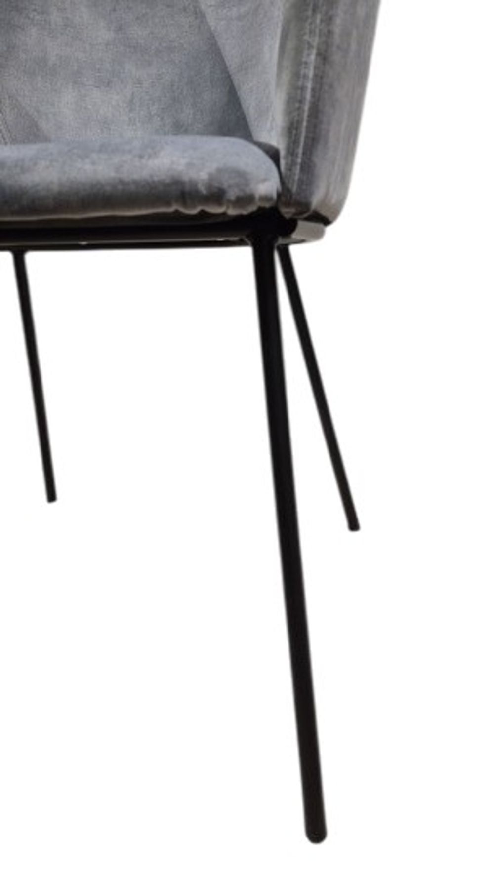 Set van 4 eetkamerstoelen VENICE - Blauw C-FDF-VE-SET1