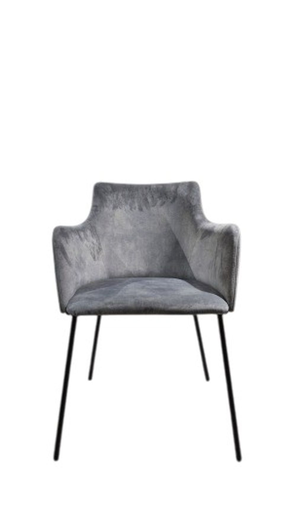 Set van 4 eetkamerstoelen VENICE - Blauw C-FDF-VE-SET1