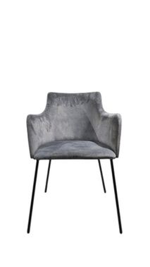 Set van 4 eetkamerstoelen VENICE - Blauw C-FDF-VE-SET1