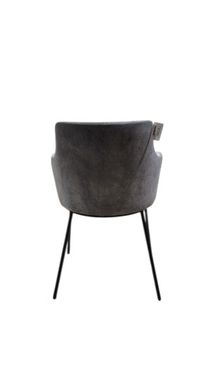 Set van 4 eetkamerstoelen VENICE - Blauw C-FDF-VE-SET1