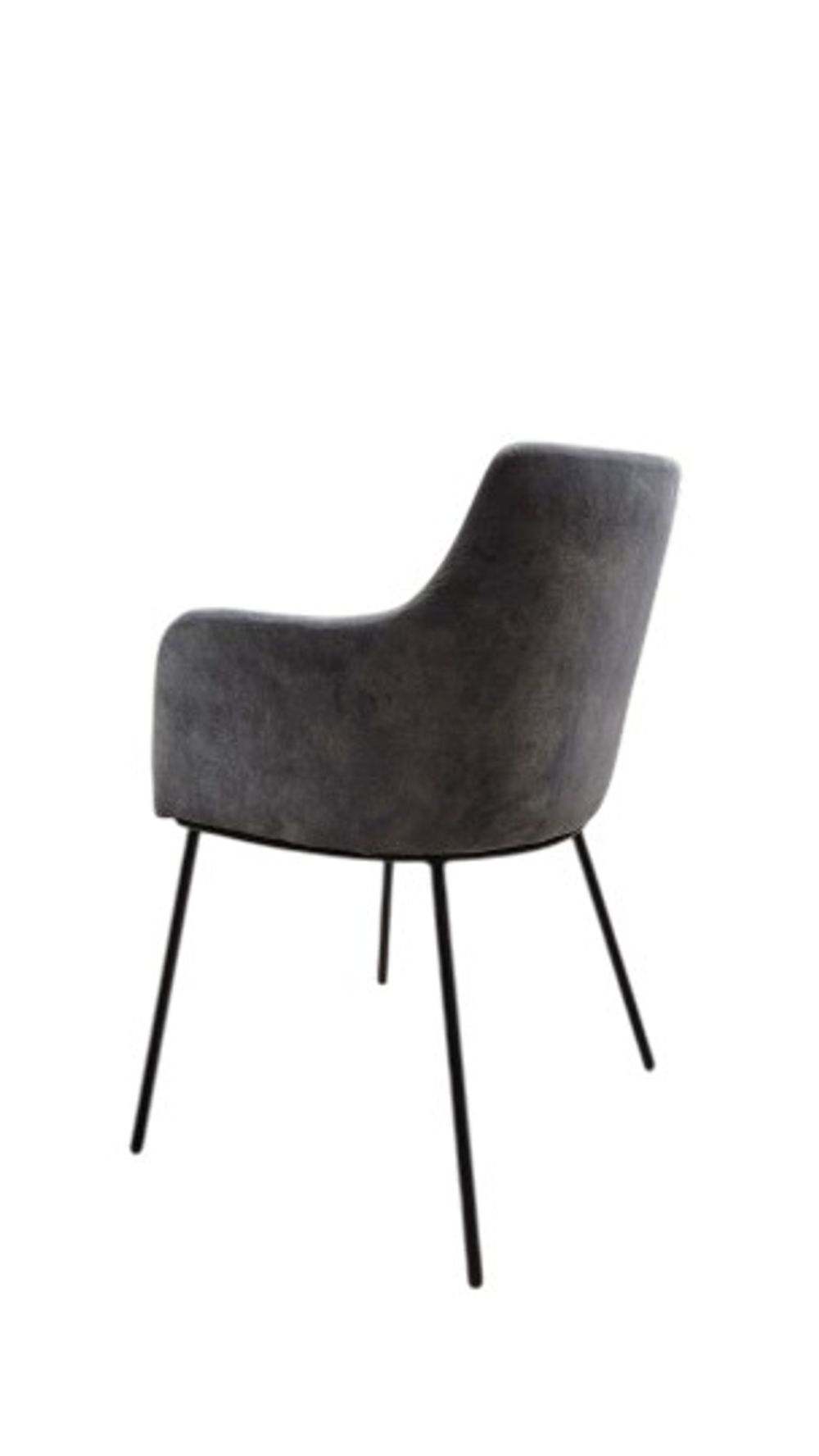 Set van 4 eetkamerstoelen VENICE - Blauw C-FDF-VE-SET1