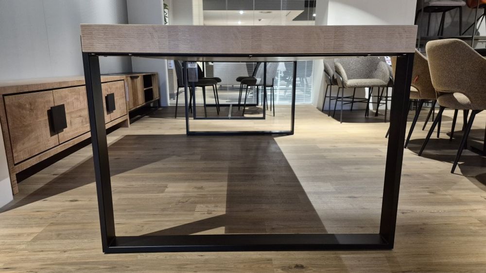 Eetkamertafel PORTOFINO - Old oak EVA PO T23UM