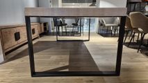 Eetkamertafel PORTOFINO - Old oak EVA PO T23UM