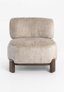 Fauteuil RHODI - Champagne/Walnoot CCM 53188CPG