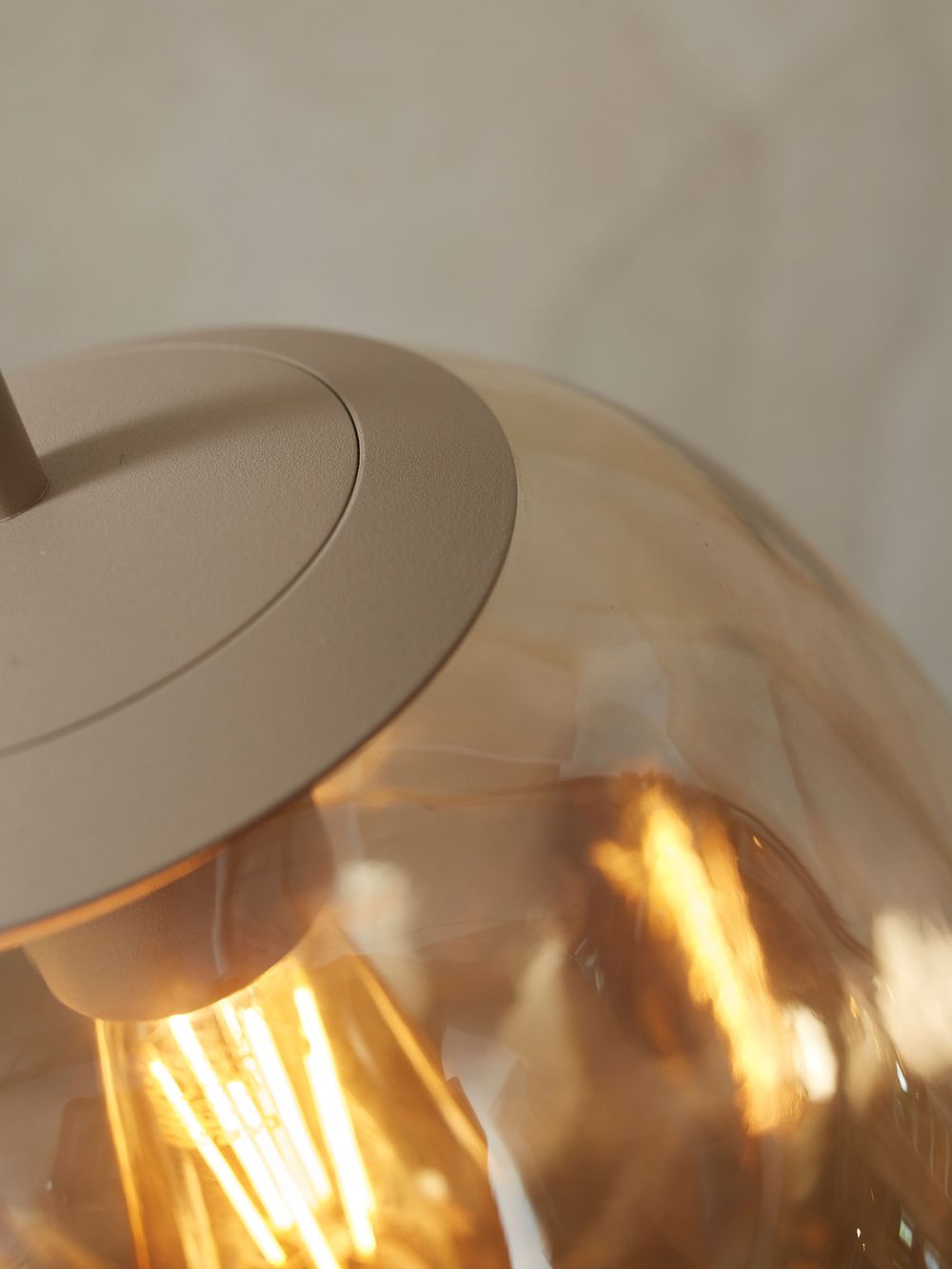 Hanglamp HELSINKI - Amber IAR HELSINKI-H-A