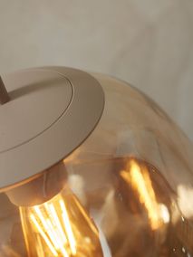 Hanglamp HELSINKI - Amber IAR HELSINKI-H-A