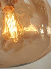 Hanglamp HELSINKI - Amber IAR HELSINKI-H-A