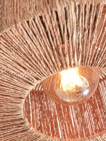 Plafondlamp IGUAZU L - Jute Naturel C-IAR IGUAZU3016TZ