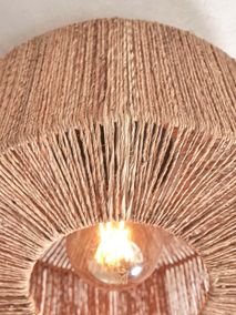 Plafondlamp IGUAZU L - Jute Naturel C-IAR IGUAZU3016TZ