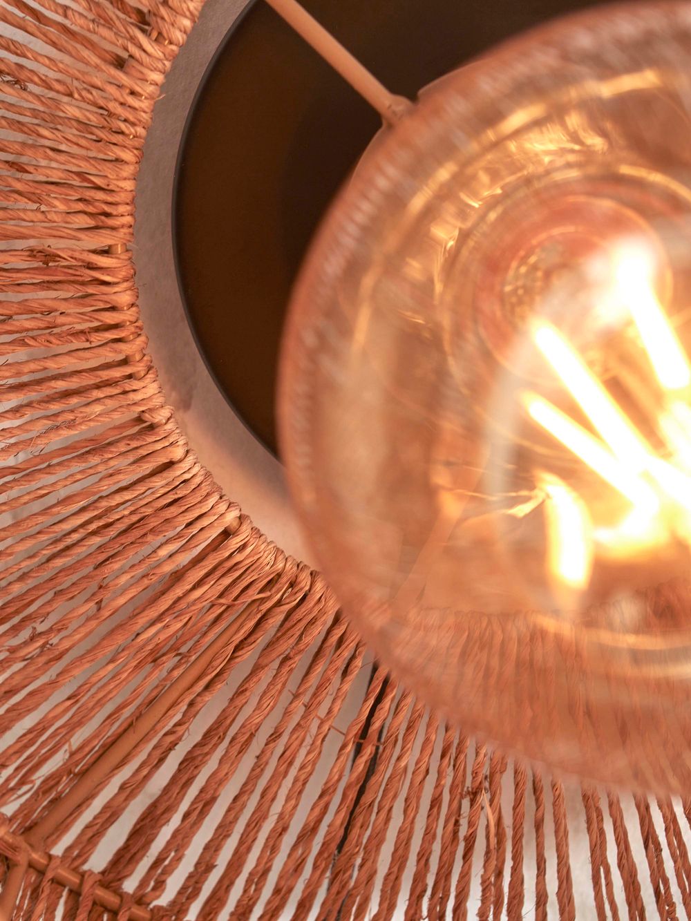 Plafondlamp IGUAZU L - Jute Naturel C-IAR IGUAZU3016TZ