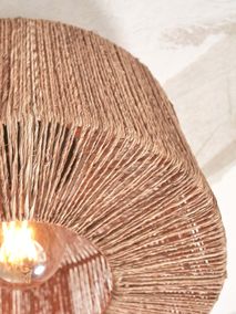 Plafondlamp IGUAZU L - Jute Naturel C-IAR IGUAZU3016TZ