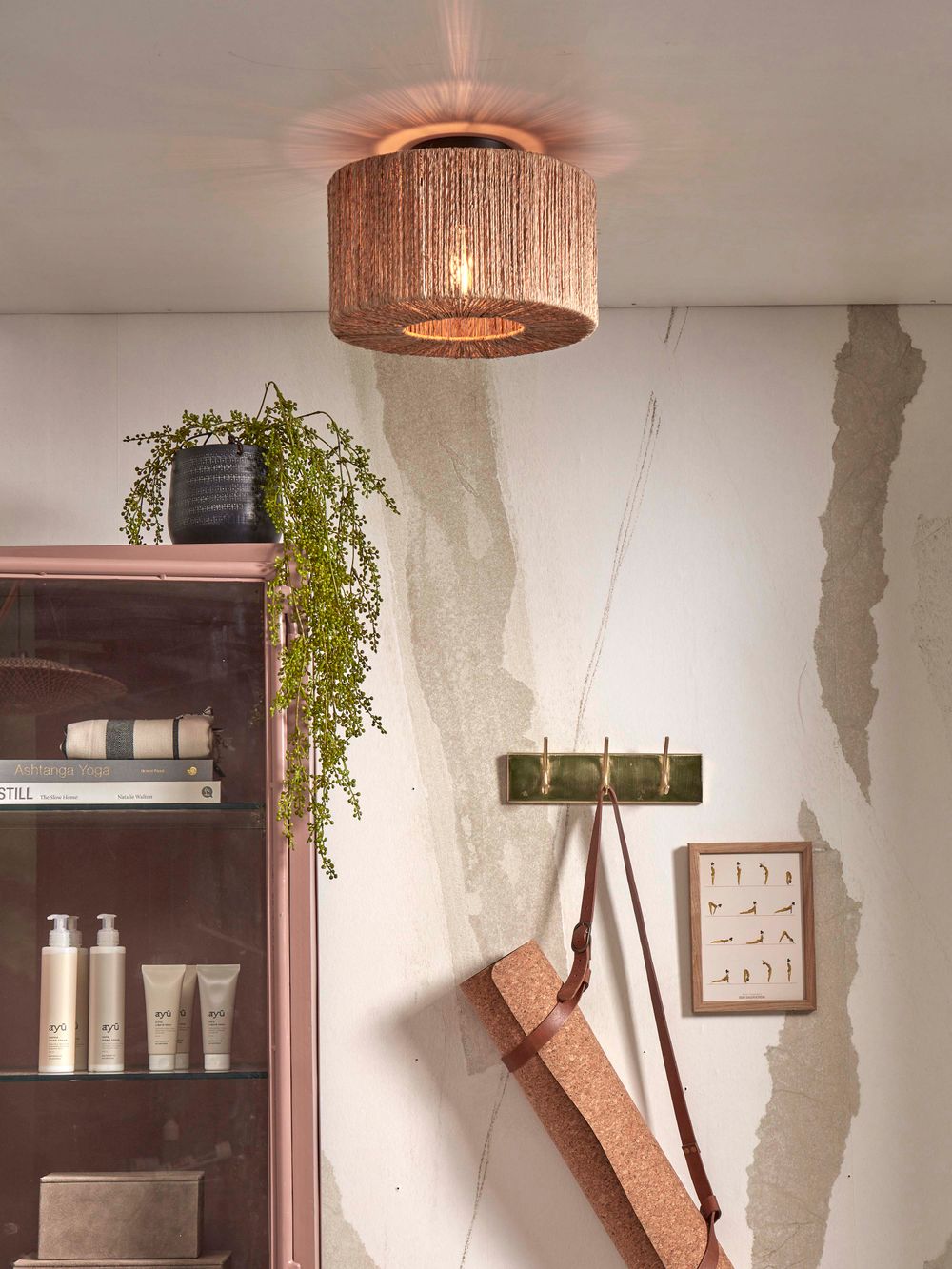 Plafondlamp IGUAZU L - Jute Naturel C-IAR IGUAZU3016TZ