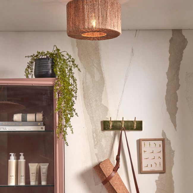 Plafondlamp IGUAZU L - Jute Naturel