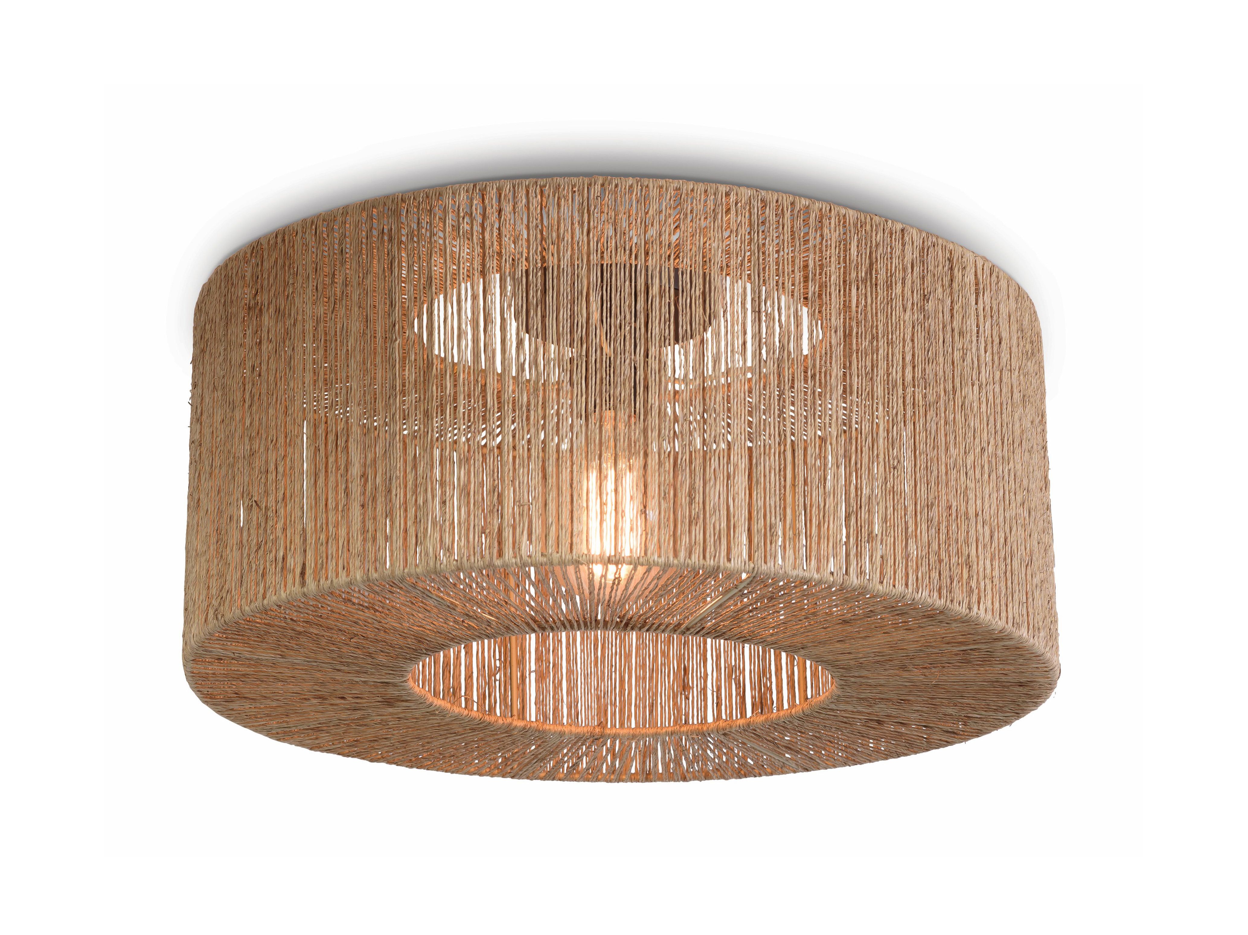 Plafondlamp IGUAZU M - Jute natural IAR IGUAZU-C-5022-N