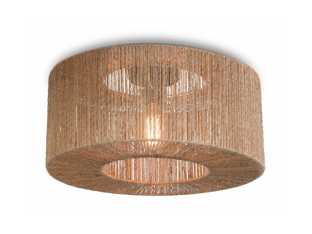 Plafondlamp IGUAZU M - Jute natural IAR IGUAZU-C-5022-N