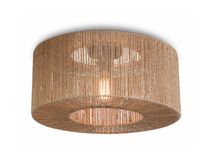 Plafondlamp IGUAZU M - Jute natural IAR IGUAZU-C-5022-N