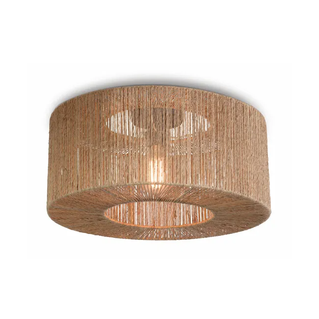 Plafondlamp IGUAZU L - Jute Naturel