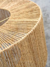 Plafondlamp IGUAZU M - Jute natural IAR IGUAZU-C-5022-N