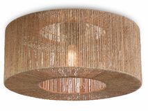 Plafondlamp IGUAZU M - Jute natural C-IAR IGUAZU6025TZ