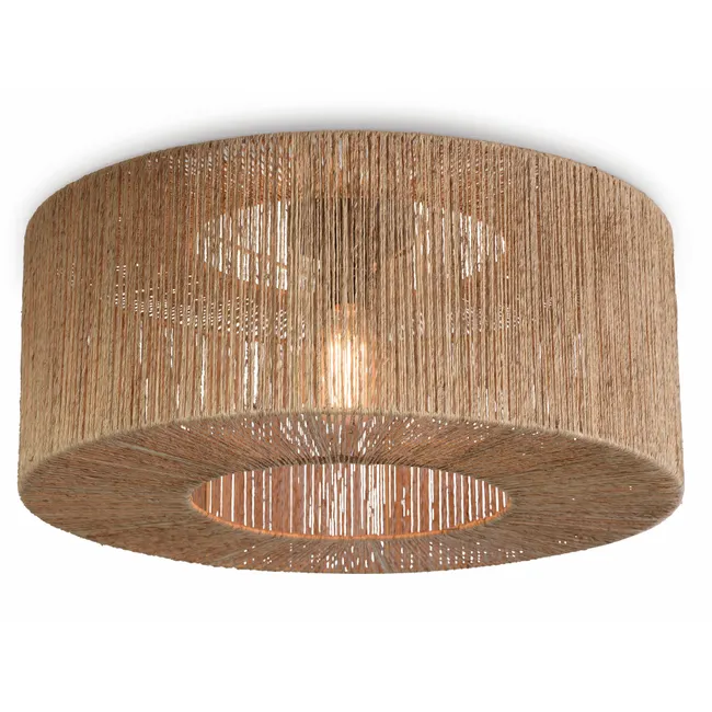 Plafondlamp IGUAZU L - Jute Naturel