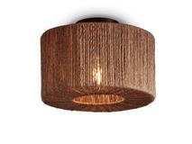 Plafondlamp IGUAZU L - Jute Naturel C-IAR IGUAZU3016TZ