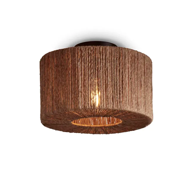 Plafondlamp IGUAZU L - Jute Naturel