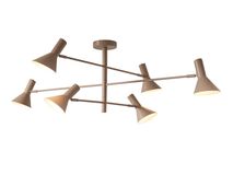 Plafondlamp IZMIR - Sand IAR IZMIR-H6-S