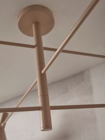 Plafondlamp IZMIR - Sand IAR IZMIR-H6-S