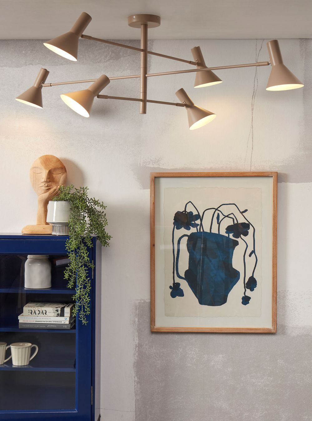 Plafondlamp IZMIR - Sand IAR IZMIR-H6-S