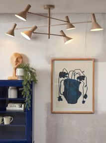 Plafondlamp IZMIR - Sand IAR IZMIR-H6-S