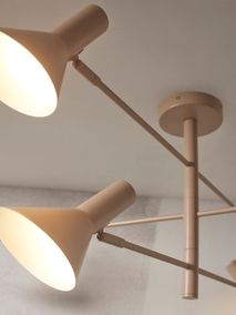 Plafondlamp IZMIR - Sand IAR IZMIR-H6-S