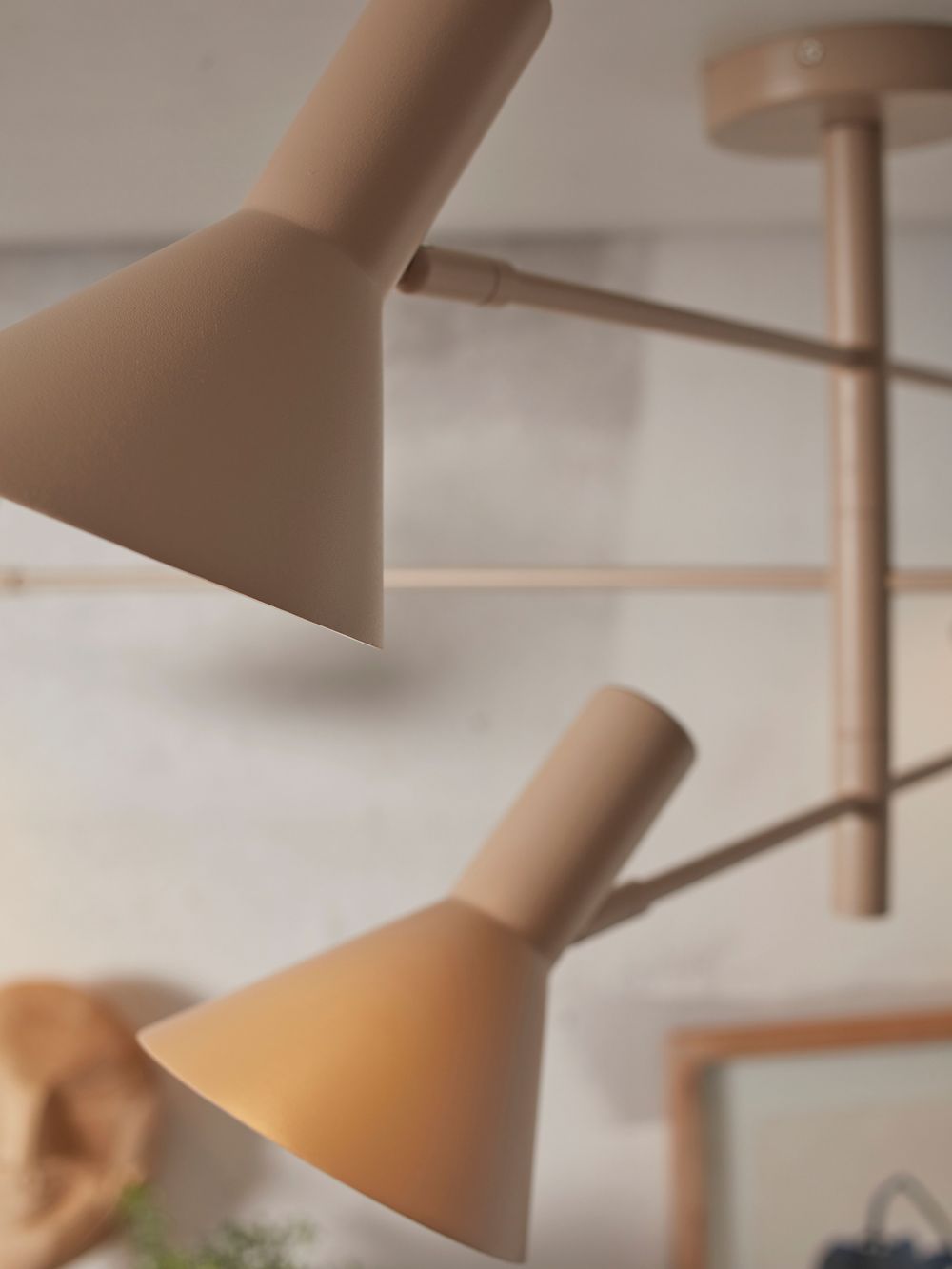 Plafondlamp IZMIR - Sand IAR IZMIR-H6-S