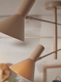 Plafondlamp IZMIR - Sand IAR IZMIR-H6-S