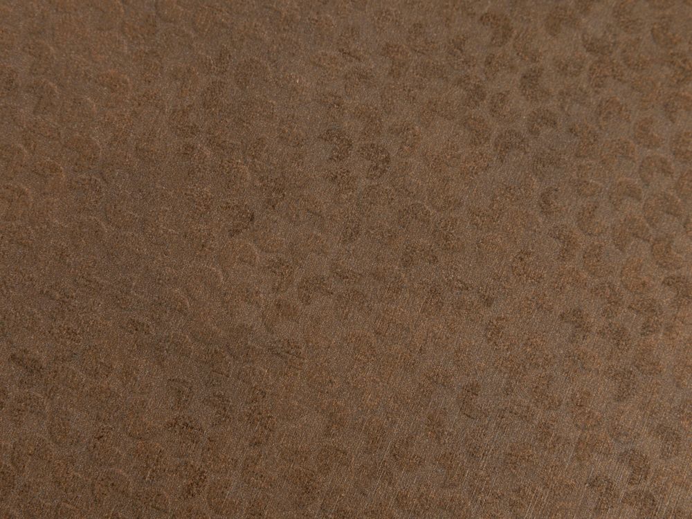 Set van 2 salontafels HARLOW - Brushed / Hammered  MXF-308-001-COP