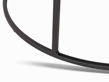 Set van 2 salontafels HARLOW - Brushed / Hammered  MXF-308-001-COP