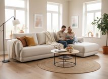 Hoekzetel OTTIE - Natural C-MED-60-TZ