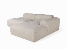 Hoekzetel LIO - Beige RAM-2-TZ