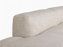 Hoekzetel LIO - Beige RAM-2-TZ