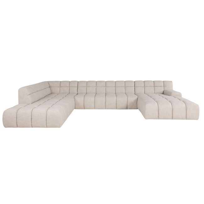 Hoekzetel LIVIA - Beige