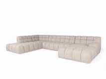 Hoekzetel LIVIA - Beige RAM-4-TZ